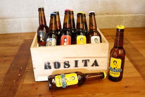 Rosita Caja degustación : 24 unidades - Cerveza Rosita