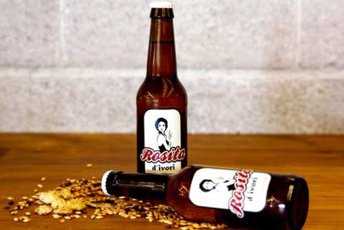 Caja cerveza Rosita d´Ivori  24 unidades - Cerveza Rosita